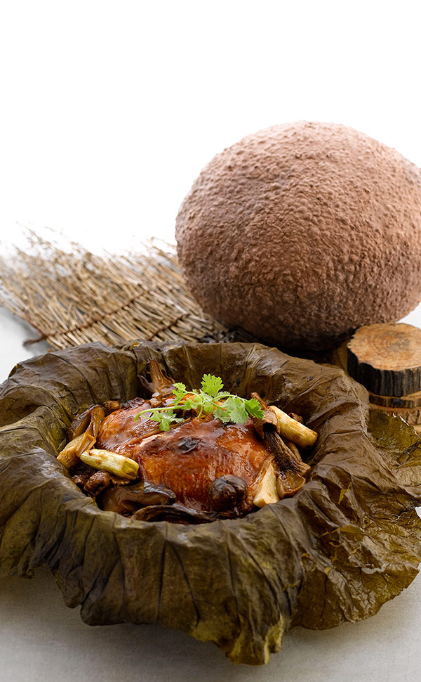 Traditional-style Baked Fortune Chicken