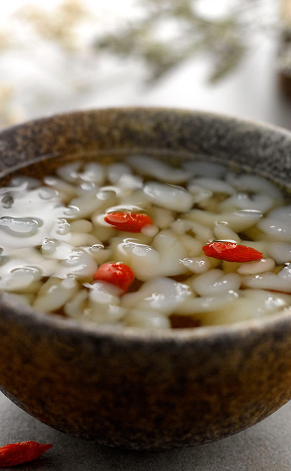 Double-boiled Hashima with Rock Sugar