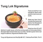Treat yourself with Tung Lok Signature's 8 Weeks of Indulgence.